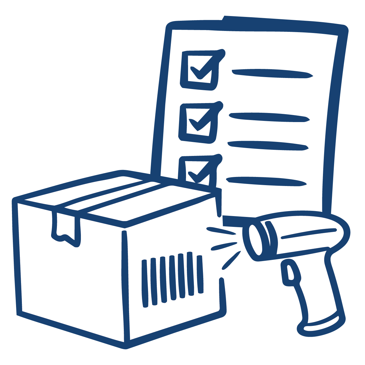 Balikbayan Box Plus Itemize and scan