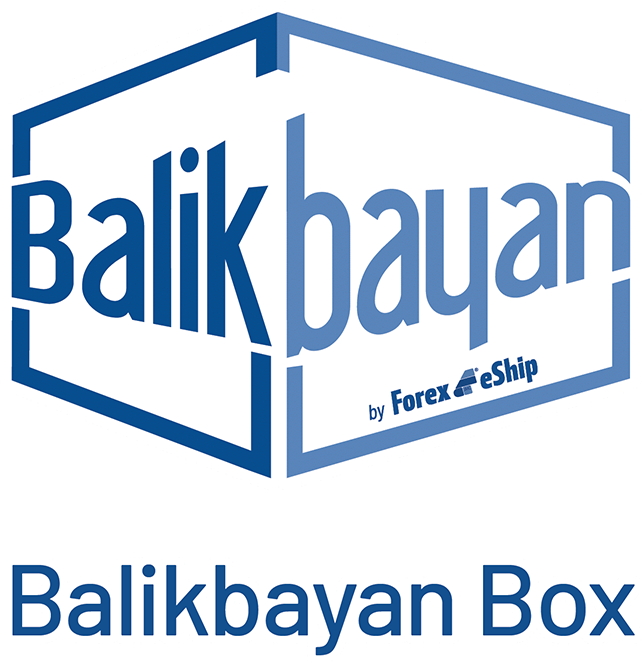 Forex eShip Balikbayan box logo