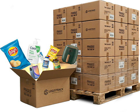 Forex eShip Pallet of products