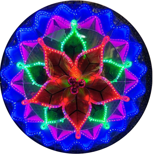 SEMI POINSETTIA SPC1