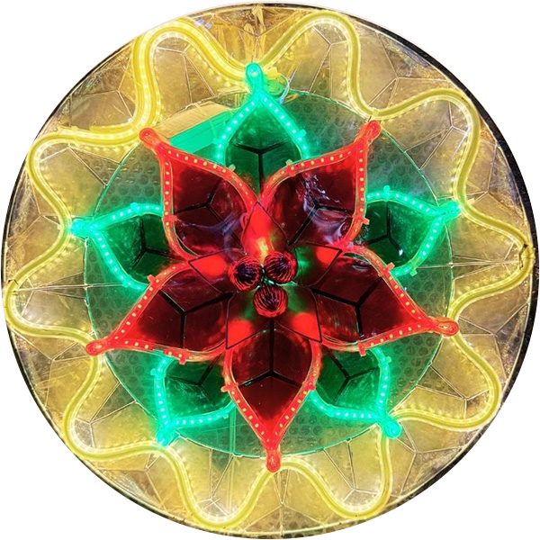 SEMI POINSETTIA SPC3