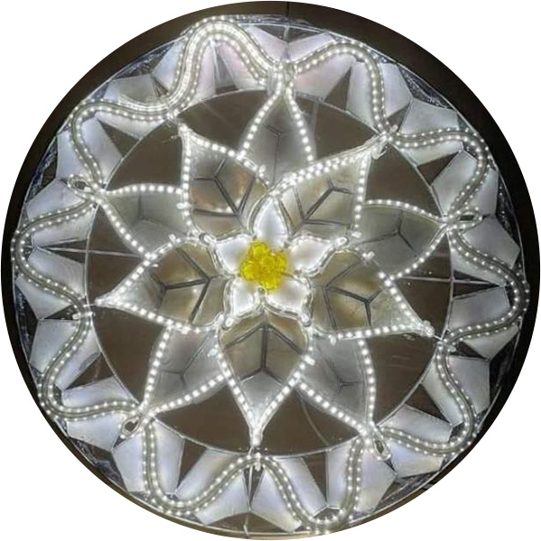 SEMI POINSETTIA SPC4